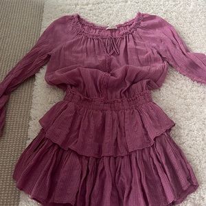 Loveshackfancy popover dress